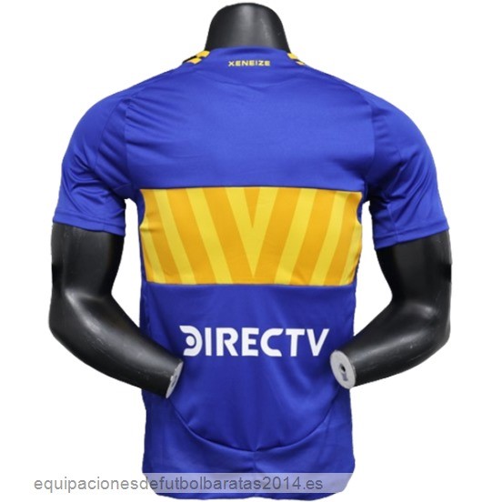 Nuevo 1ª Jugadores Camiseta Boca Juniors 24/25 Azul Amarillo Baratas